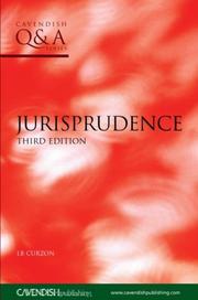 Cover of: Jurisprudence Q&A (Questions & Answers)