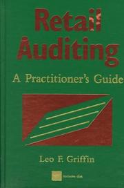 Cover of: Retail auditing by Leo F. Griffin