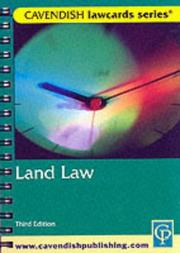Cover of: Land Law (Lawcards)