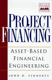 Cover of: Project financing by John D. Finnerty