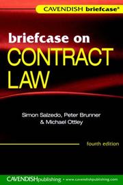 Cover of: Briefcase on Contract Law 4/e (Briefcase on)