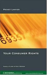 Cover of: Your Consumer Rights 2/e