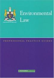Environmental Law Professional Practice Guide by Anne Mar Mooney