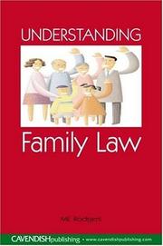 Cover of: Understanding Family Law (New Title)