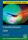 Cover of: Constitutional LawCard 4ED (Lawcards)