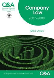 Cover of: Company Law Q&A 5/e (Questions & Answers)