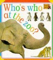 Cover of Who's Who at the Zoo? (Snapshot Big Board Books)