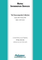 Cover of: The Nanocomposites Collection by Rapra Technology