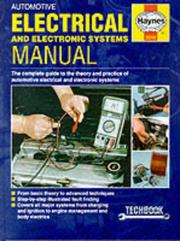 Cover of: Automotive Electrical and Electronic Systems