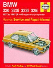Cover of: B.M.W.3 Series Service and Repair Manual