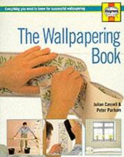 Cover of: The Wallpapering Book (Decorate Your Home)