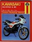Cover of: Kawasaki AE/AR50 & 80 1981 to 1995: 49cc 78cc (Owners Workshop Manual)