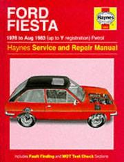 Cover of: Ford Fiesta 1976-83 Service and Repair Manual