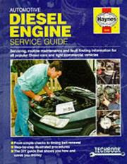 Cover of: Automotive Diesel Engine Service Guide