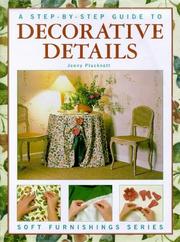 Cover of: Decorative Details (Soft Furnishings Series)