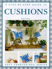Cover of: Cushions (Soft Furnishings Series)