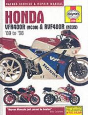 Cover of: Honda VFR400 and RVF400 V-fours, 1989-97