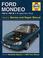 Cover of: Ford Mondeo Service and Repair Manual (Haynes Service and Repair Manuals)