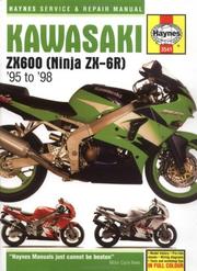 Cover of: Haynes Kawasaki Zx-6R Ninja: Service and Repair Manual (Haynes Service & Repair Manuals)