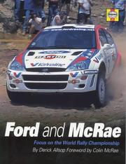 Cover of: Ford and McRae by Derick Allsop, Colin McRae