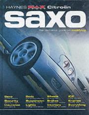 Cover of: Citroen Saxo (Haynes "MaxPower")