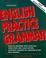 Cover of: English Practice Grammar With Answers