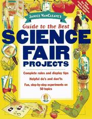 Cover of: Janice VanCleave's guide to the best science fair projects