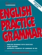 Cover of: English Practice Grammar