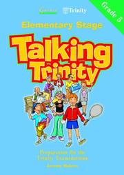 Cover of: Talking Trinity by Jeremy Walenn