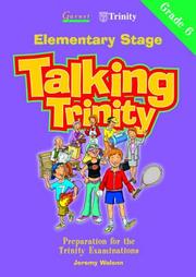 Cover of: Talking Trinity by Jeremy Walenn