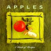 Cover of: Apples (Little Recipe Book) | Lorenz Books