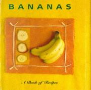 Cover of: Bananas: A Book of Recipes (Cooking With Series)