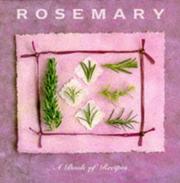 Cover of: Rosemary: A Book of Recipes (Cooking With Series)