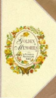 Cover of: Golden Memories (Victorian Photo Albums)
