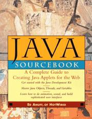 Cover of: Java sourcebook