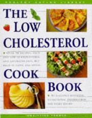 Cover of: Low Cholesterol Cookbook by Christine France