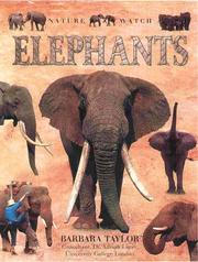 Cover of: Elephants (The Nature Watch Series) by Barbara Taylor