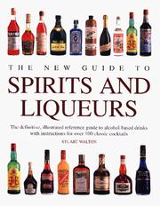 Cover of: The New Guide to Spirits and Liqueurs