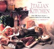 Cover of: The Italian Kitchen by 