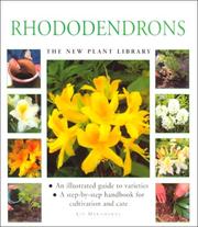 Cover of: Rhododendrons (The New Plant Library) | Lin Hawthorne