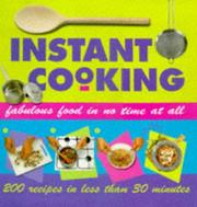 Cover of: Instant Cooking