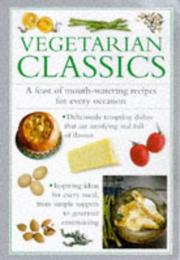 Cover of: Vegetarian Classics (Cook's Essentials) by 