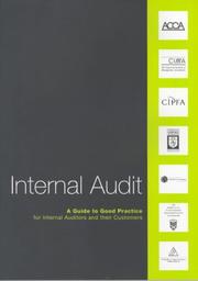 Cover of: Internal Audit by 7 Accountancy Bodies