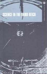 Cover of: Science in the Third Reich