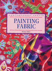 Cover of: Contemp Crafts: Painting Fabric