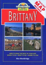 Cover of: Brittany Travel Pack by Globetrotter