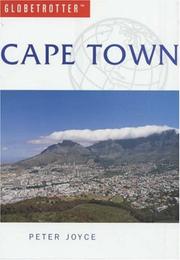 Cover of: Cape Town Travel Guide: (Globetrotter Travel Guide)