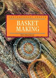Basketmaking (Contemporary Crafts) by Olivia Elton Barratt