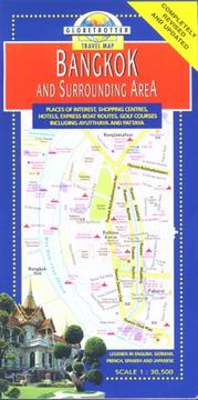 Cover of: Bangkok Travel Map