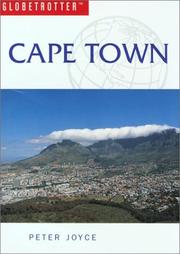 Cover of: Cape Town Travel Pack